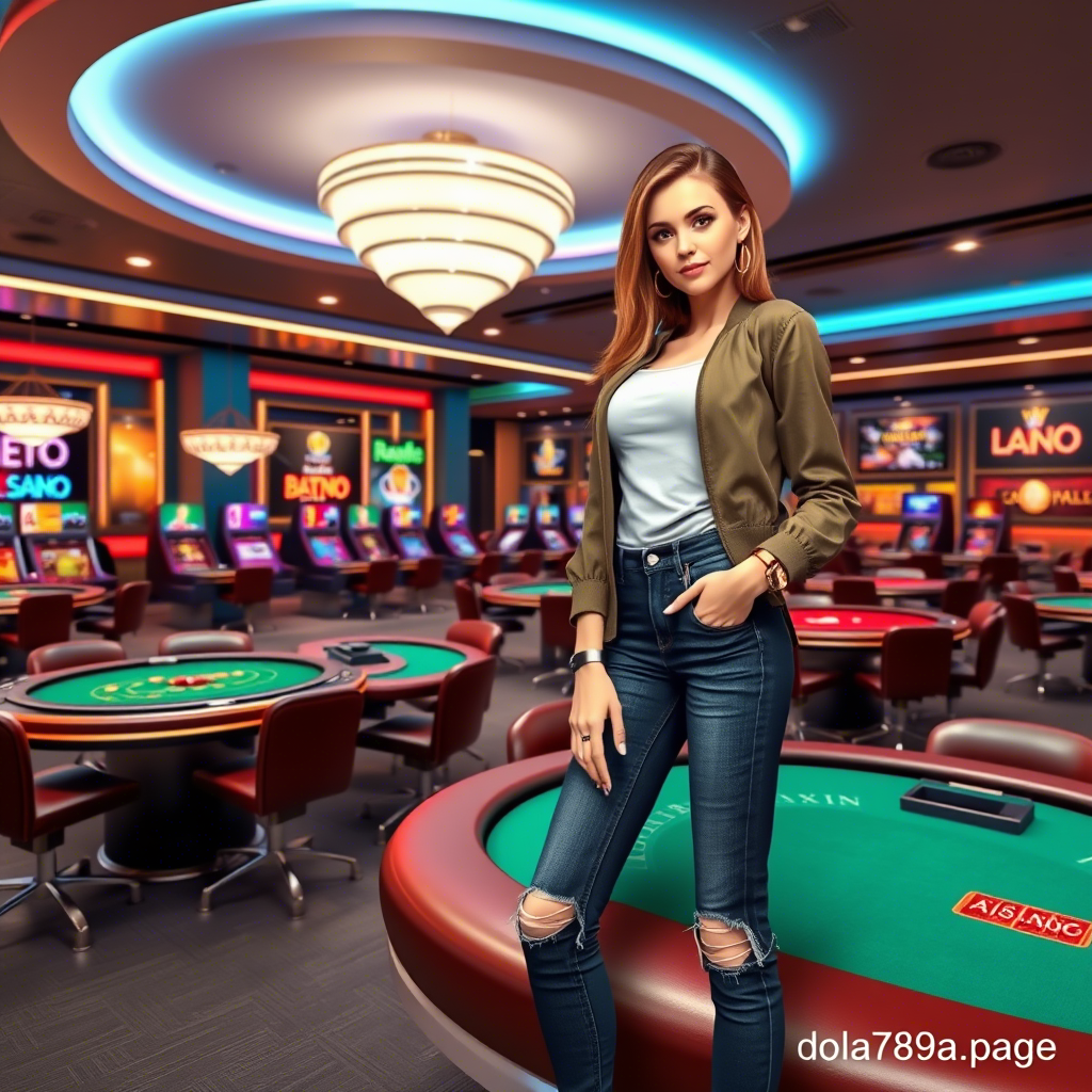 Game Bài DOLA789 – Kho Trò Chơi Đa Dạng Và Hấp Dẫn 3 Không gian casino trực tuyến tại DOLA789