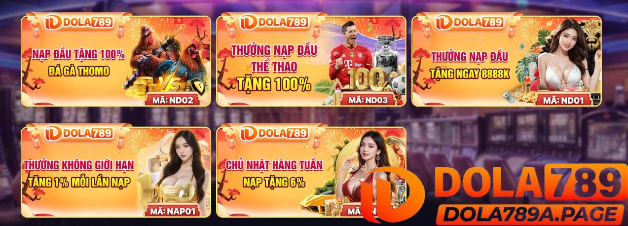 Hướng dẫn Đăng ký Dola789 – Hành Trang Cho Người Mới Bắt Đầu 1 Hàng Ngàn Khuyến Mãi Dành Cho Người Mới Khi đăng Ký