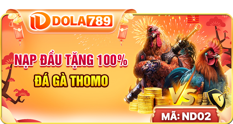 Khuyến Mãi DOLA789 – Cơ Hội Vàng Để Tăng Thưởng Và Thắng Lớn 2 Ưu đãi độc quyền khi đá gà thomo